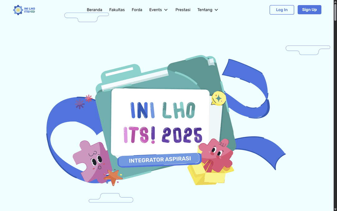 Ini Lho ITS 2025 IT Dev Expert Staff